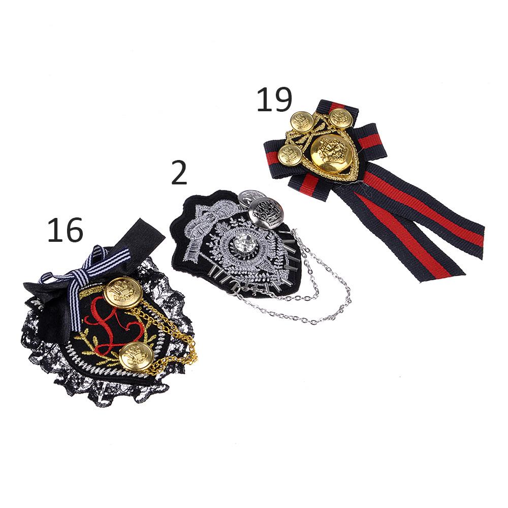 Huy hiệu cài áo hình mỏ neo phong cách Châu Âu cho nam