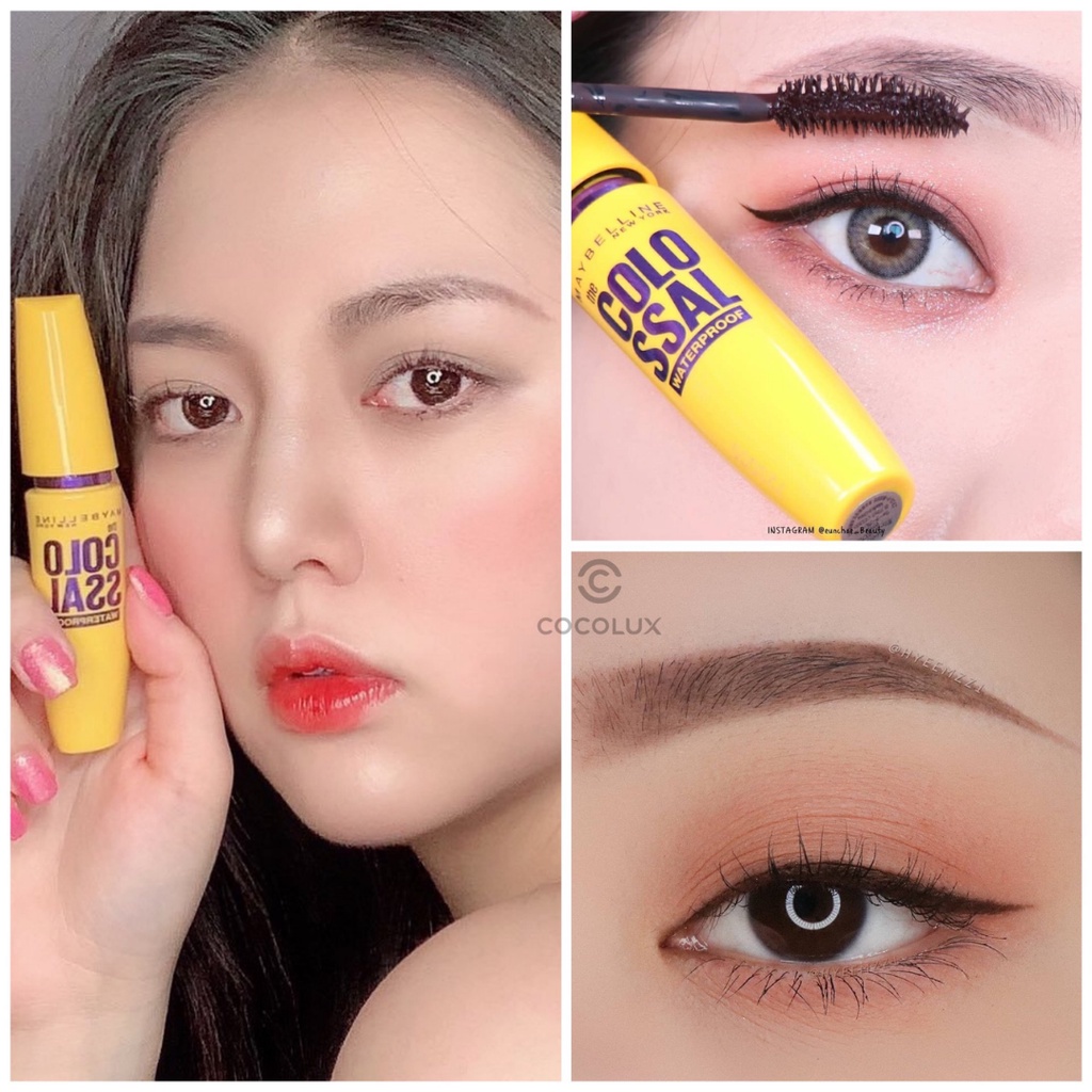 Mascara Colossal Mag Num Maybelline 9.2ml