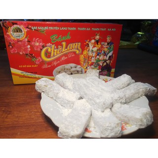 Bánh chè lam Thạch Xá hộp 500g gia truyền loại đặc biệt Hà Nội Đặc sản quê hương vùng miền quà biếu khách lễ Tết quà quê