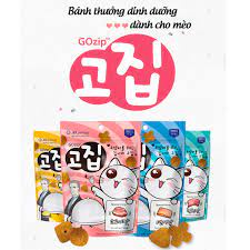 Bánh thưởng mèo Gozip Hàn Quốc
