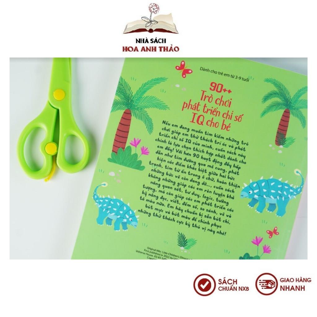 Sách - 90++ trò chơi phát triển chỉ số IQ cho bé