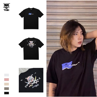 [Mã BMLT30 giảm đến 30K đơn 299K] Áo TOBI Pirate Bear Tee UNISEX