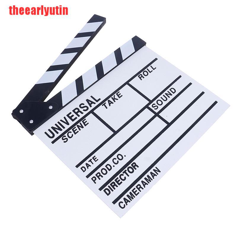 Bảng Clapper Board Dùng Làm Đạo Cụ Quay Phim