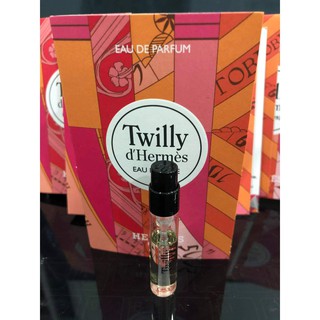 Nước hoa Vial Hermes Twilly d'Hermes EDP