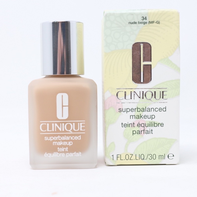 Clinique - Kem Nền Cân Bằng Clinique Superbalanced Makeup 30ml màu 04 - da tự nhiên⚡️⚡️⚡️