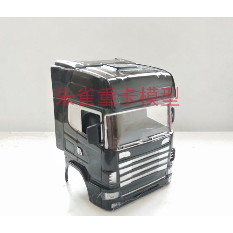 Mô hình ca bin xe tải ,xe đầu kéo 1:24