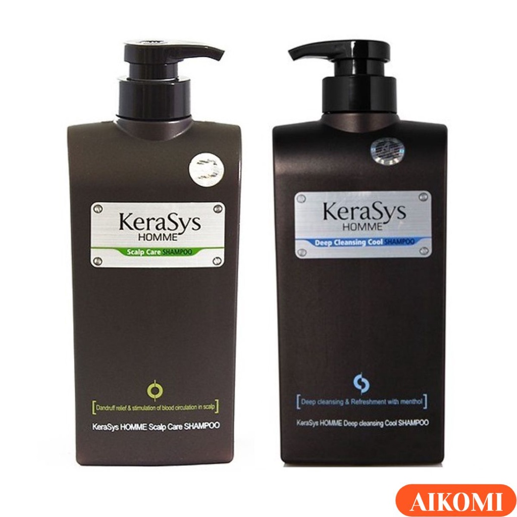 Dầu Gội Nam Kerasys Homme Cao Cấp Hàn Quốc Hương Nước Hoa Độc Đáo