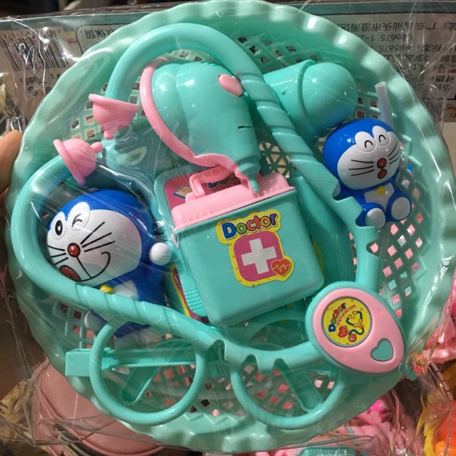Rổ đồ chơi bác sĩ