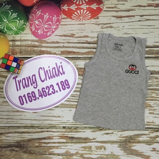 Áo ba lỗ bé trai