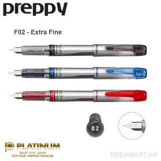 BÚT MÁY HỌC SINH NHẬT BẢN PLATINUM PREPPY F02