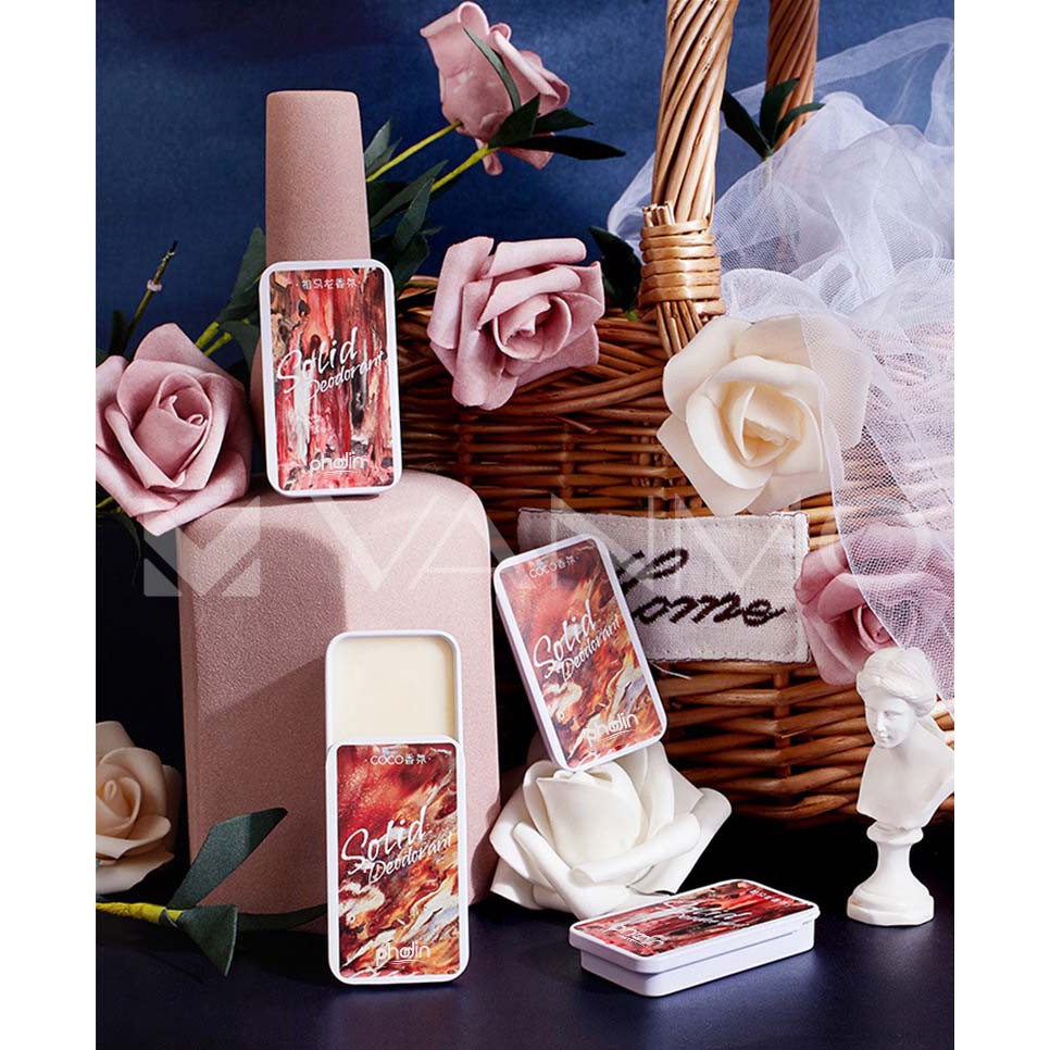 Nước Hoa Khô Dạng Sáp Không Cồn Mùi Thơm Mát Nhẹ Lưu Hương Lâu Trong Nhiều Giờ Siêu HOT | BigBuy360 - bigbuy360.vn