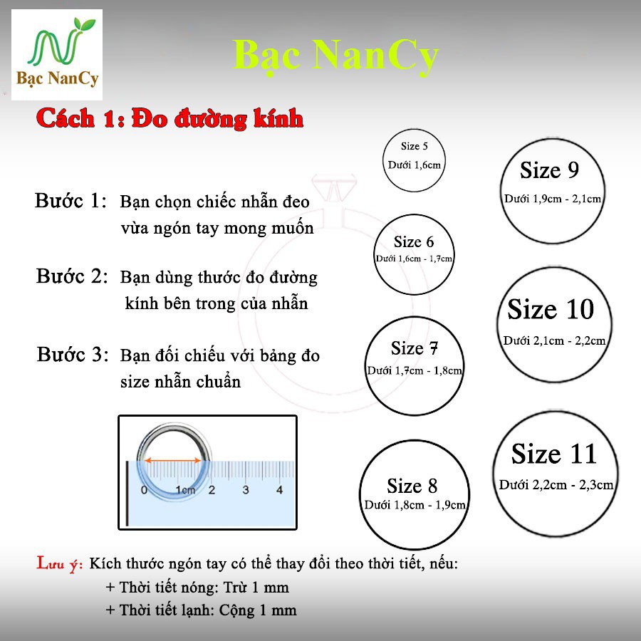 Nhẫn Tỳ Hưu Bạc  Nhẫn Nghê  Phong Thuỷ  Mệnh Hoả - Nhẫn Nữ Bạc Ta Cao Cấp - Thương Hiệu Bạc NanCy - NU6