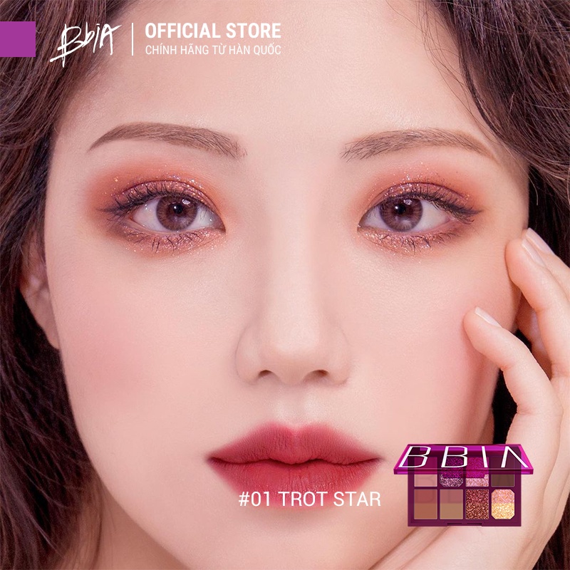 Bảng Phấn Mắt Bbia Final Shadow Palette Version 1 (2 màu) 11g - Bbia Official Store