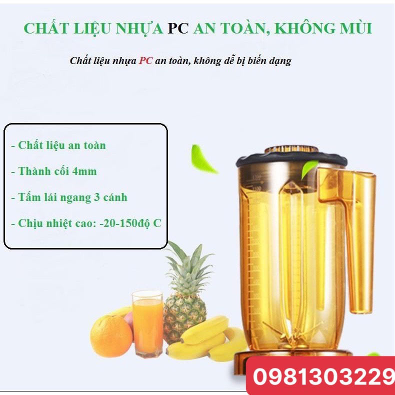 Máy Đảo Trà Blender 816 Có 1 Cối Đảo Trà 1 Cối Phụ Tự Chọn ( Cối đảo trà, Cối xay sinh tố, Cối ủ trà, Cối tạo bọt)