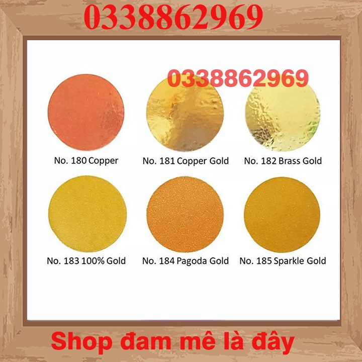 Sơn phun mạ vàng KT Gold Efect Spray  - xi vàng- mạ crom, mạ inox bóng gương - sơn xịt xe máy - trang trí