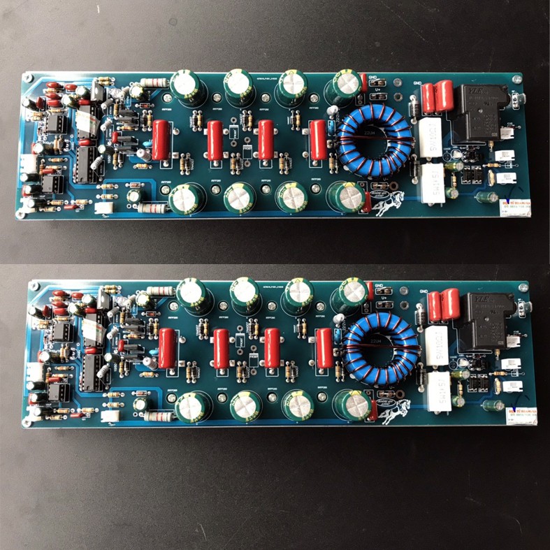 BO CÔNG SUẤT CLASS D 8 MOSFET - PA 6000 và  BTL 2500W