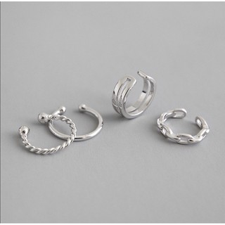 Khuyên kẹp vành tai Basic earcuff