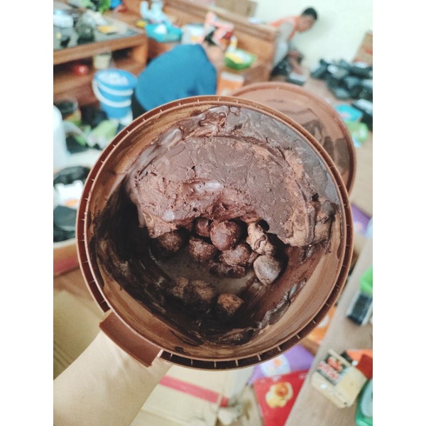 Socola tươi nama 408g sẽ chảy khi nhiệt độ trên 28°C