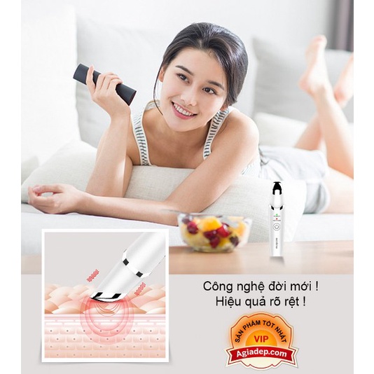 Máy mát xa mặt tẩy nếp nhăn và vết thâm NOTIME giúp làn da luôn tươi trẻ mịn màng