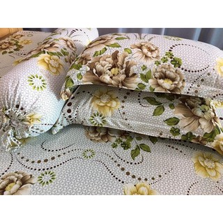 Bộ Drap Thun Hàn Quốc Mát Lạnh { 4 món }
