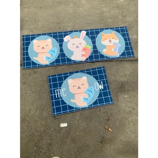 Bộ 2 thảm bêp