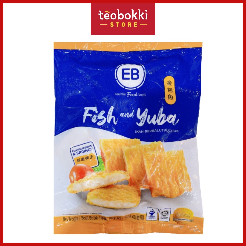 [SHIP HCM] Chả cá Yuba EB 300g