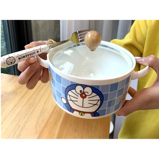 Bát mì Doraemon