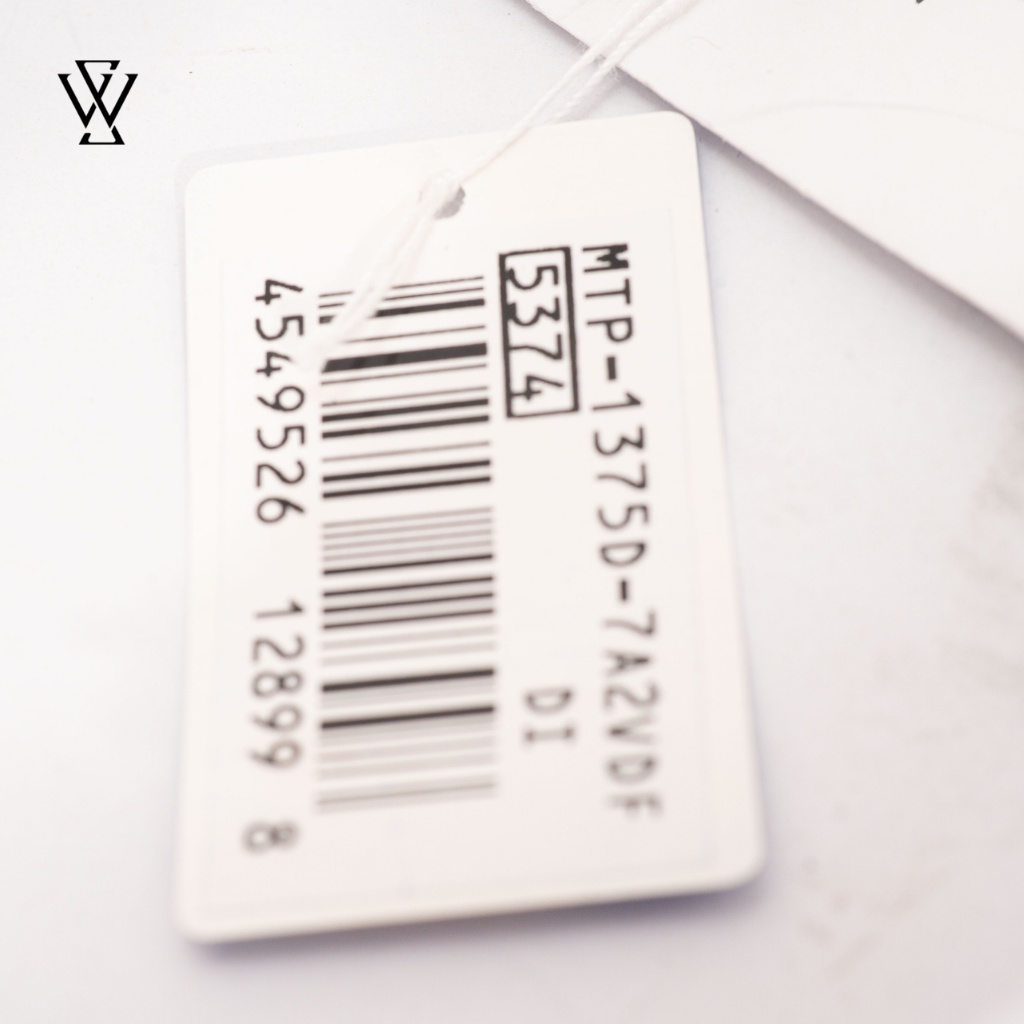 Đồng Hồ Quartz Nam Casio WATCHSTORE MTP-1375D-7A2VDF Thiết Kế Kính Khoáng 42mm, Dây Kim Loại, Vỏ Thép Không Gỉ