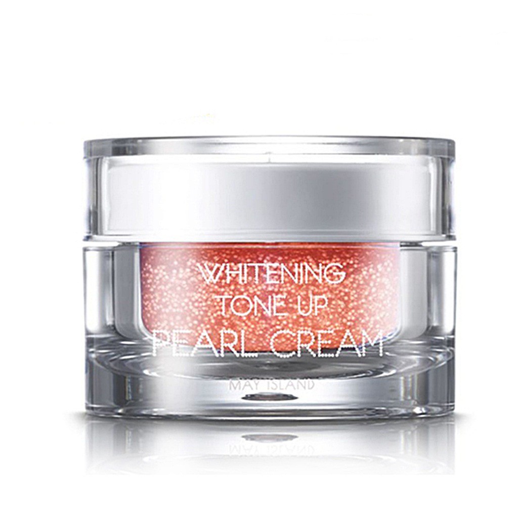 Kem Mặt May Island Whitening Tone Up Pearl Cream