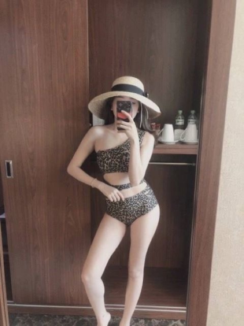 Kimstore_bikini: Đồ bơi 1 mảnh cut out tinh tế