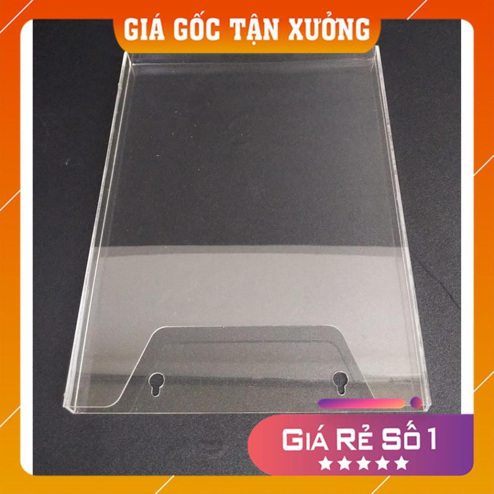 [Giá Gốc Tận Xưởng] Kệ mica treo tường A4 trong suốt