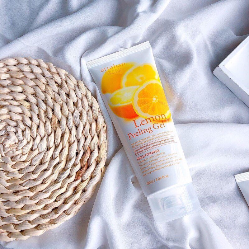 KEM TẨY DA CHẾT ARRAHAN VỊ CHANH - CHÍNH HÃNG HÀN QUỐC