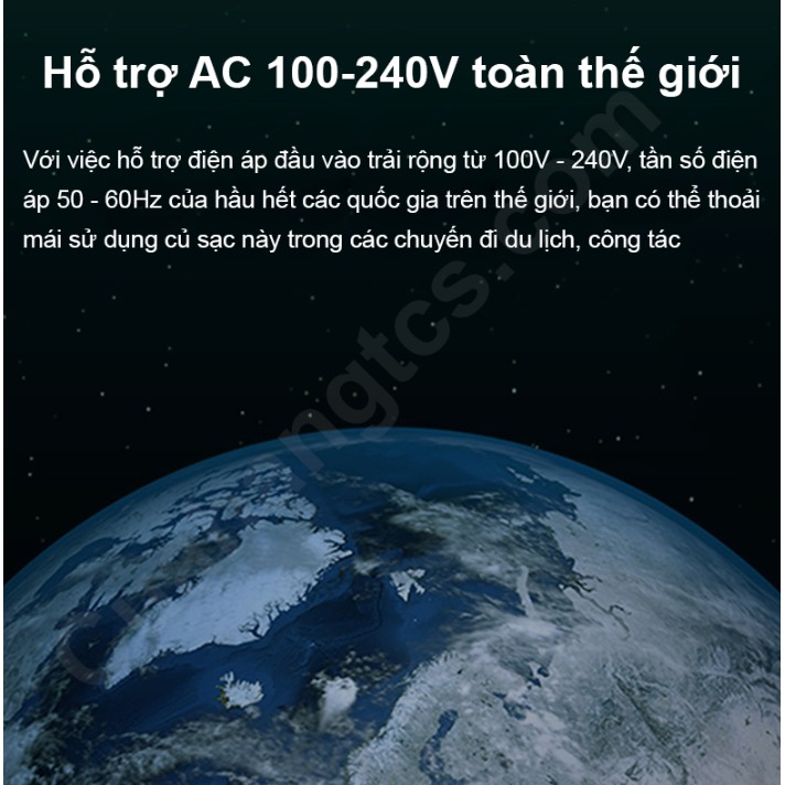 Củ sạc nhanh 18W Zmi xiaomi HA612 Cốc sạc nhanh Xiaomi