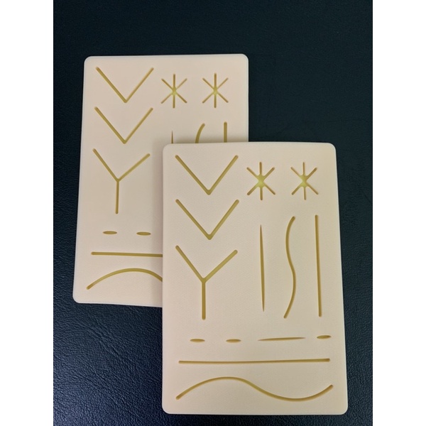 COMBO 2 MIẾNG ĐỆM SILICON DA GIẢ TẬP KHÂU