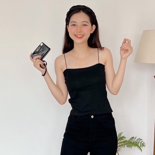 Áo hai dây sợ bún basic