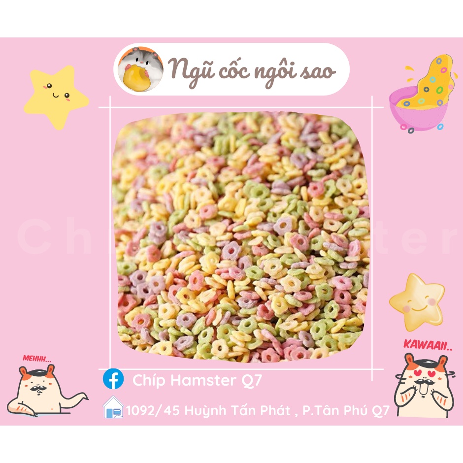 Ngũ cốc ngôi sao ⭐️