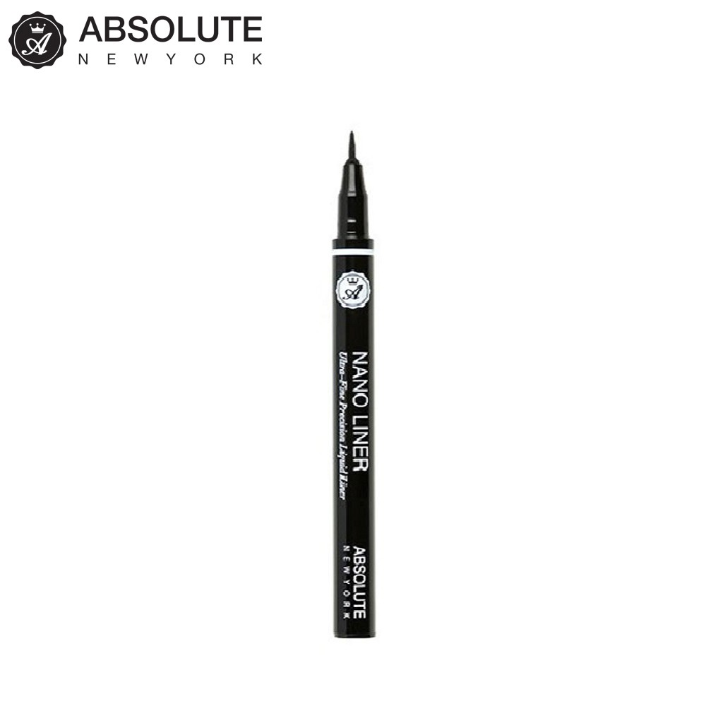 Bút dạ kẻ mắt Absolute Newyork Liquid Liner Nano Liner 5g