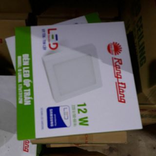 Đèn led ốp trần Rạng Đông D LN08L 17x17/12W