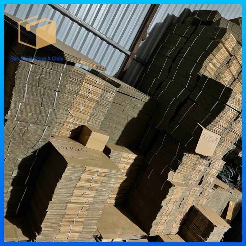 COMBO 1000 Thùng carton đóng hàng,thùng giấy 20x20x15.