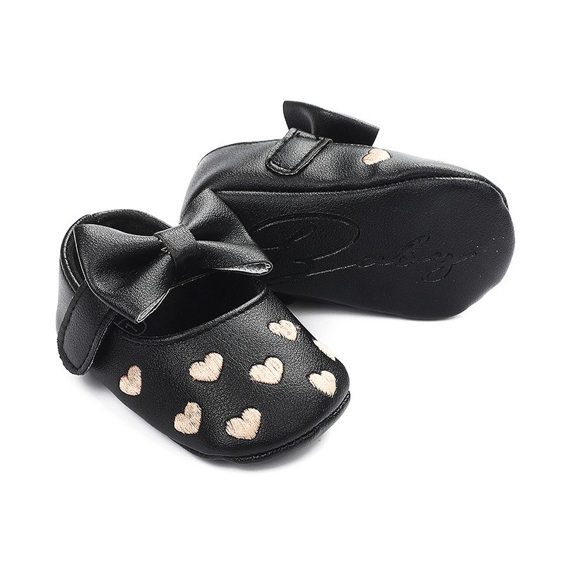 Giày Sneaker Đế Mềm Chống Trượt Cho Bé Gái Sơ Sinh