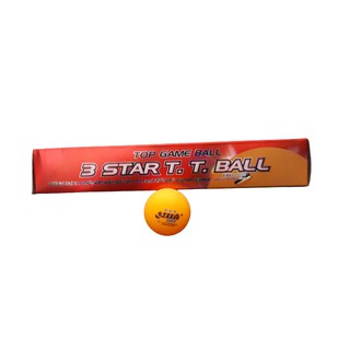 Quả Bóng Bàn Pingpong 3 Star T.T Chất Lượng Cao