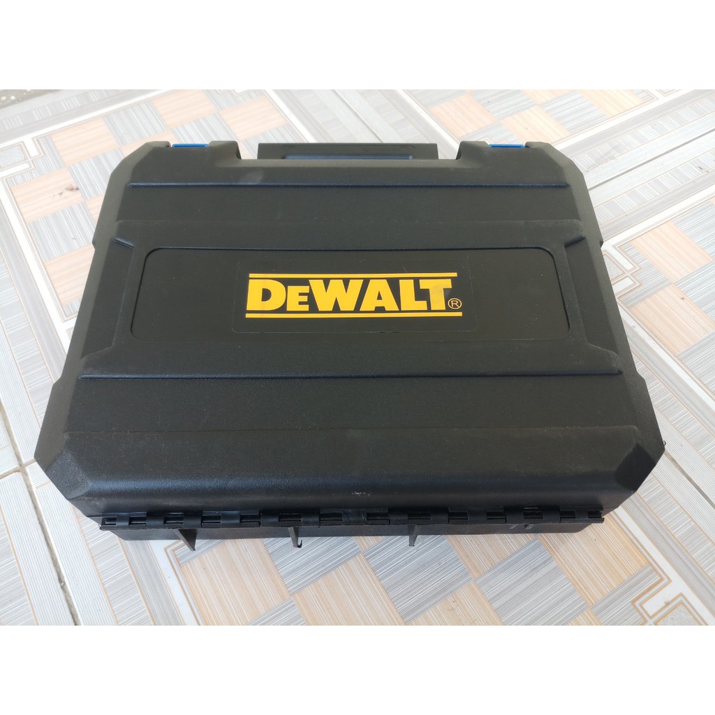 [HOT] Máy khoan pin Dewalt 38v siêu khỏe