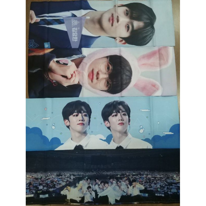 Slogan vải cổ vũ KIM YOHAN