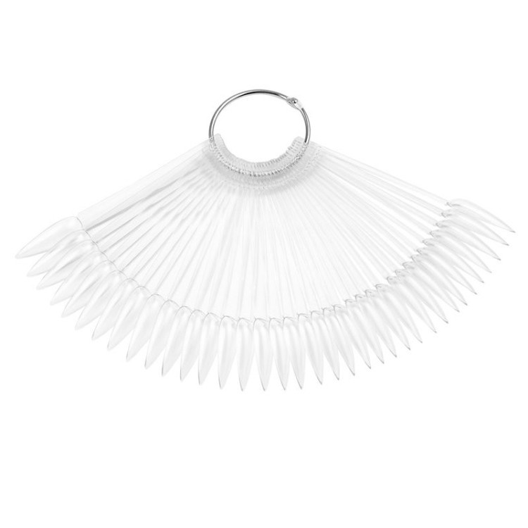 Móng que tập sơn mẫu set 50 móng dành cho học viên Thiên Di Nail