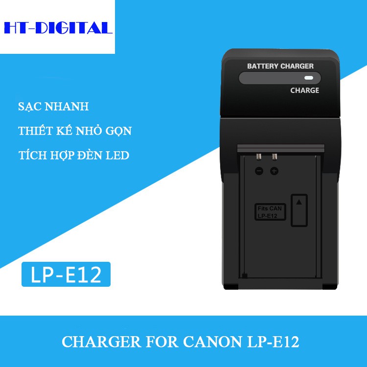 Sạc pin Canon LP-E12 (Bảo hành 12 tháng)