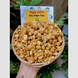 Ngô giòn xóc mắm cay