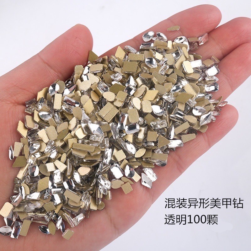 đá chân bằng bịch 100 viên