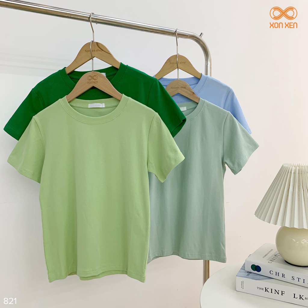 Áo Thun Nữ Áo Thun XONXEN SHOP HUẾ Form Vừa Chất Cotton Thoáng Mát Freesize Mã 821