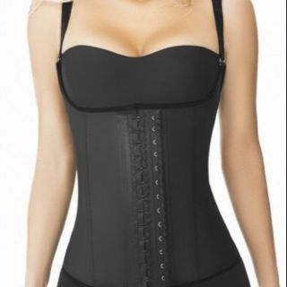 Áo gen latex nịt bụng, siết eo định hình toàn thân chuâbr italy