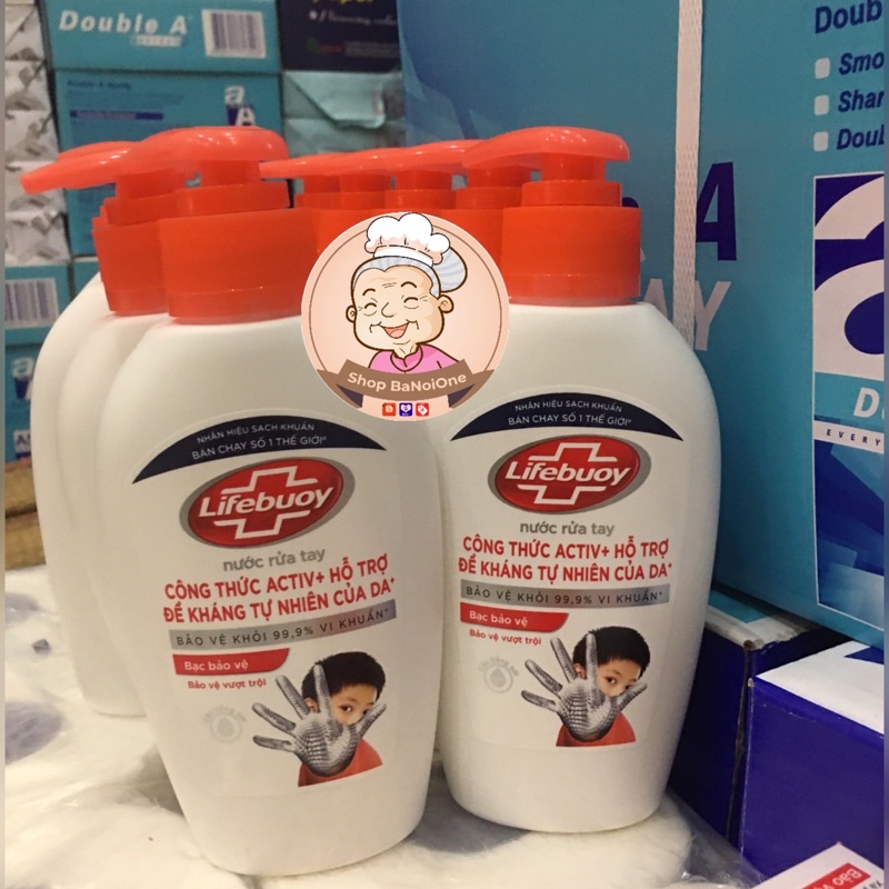 Xà bông rửa tay Lifebuoy 180g  MUA NHIỀU GIÁ TỐT